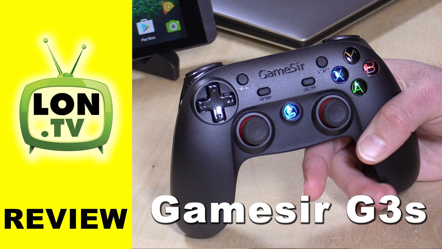 Gamesir G3s Review - Windows (XIinput) and Android Wireless Game Controller - GameSir