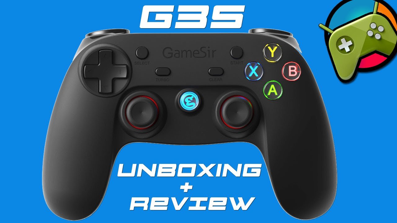 Gamesir G3s Wireless Controller Unboxing & Review HD - Android - GameSir
