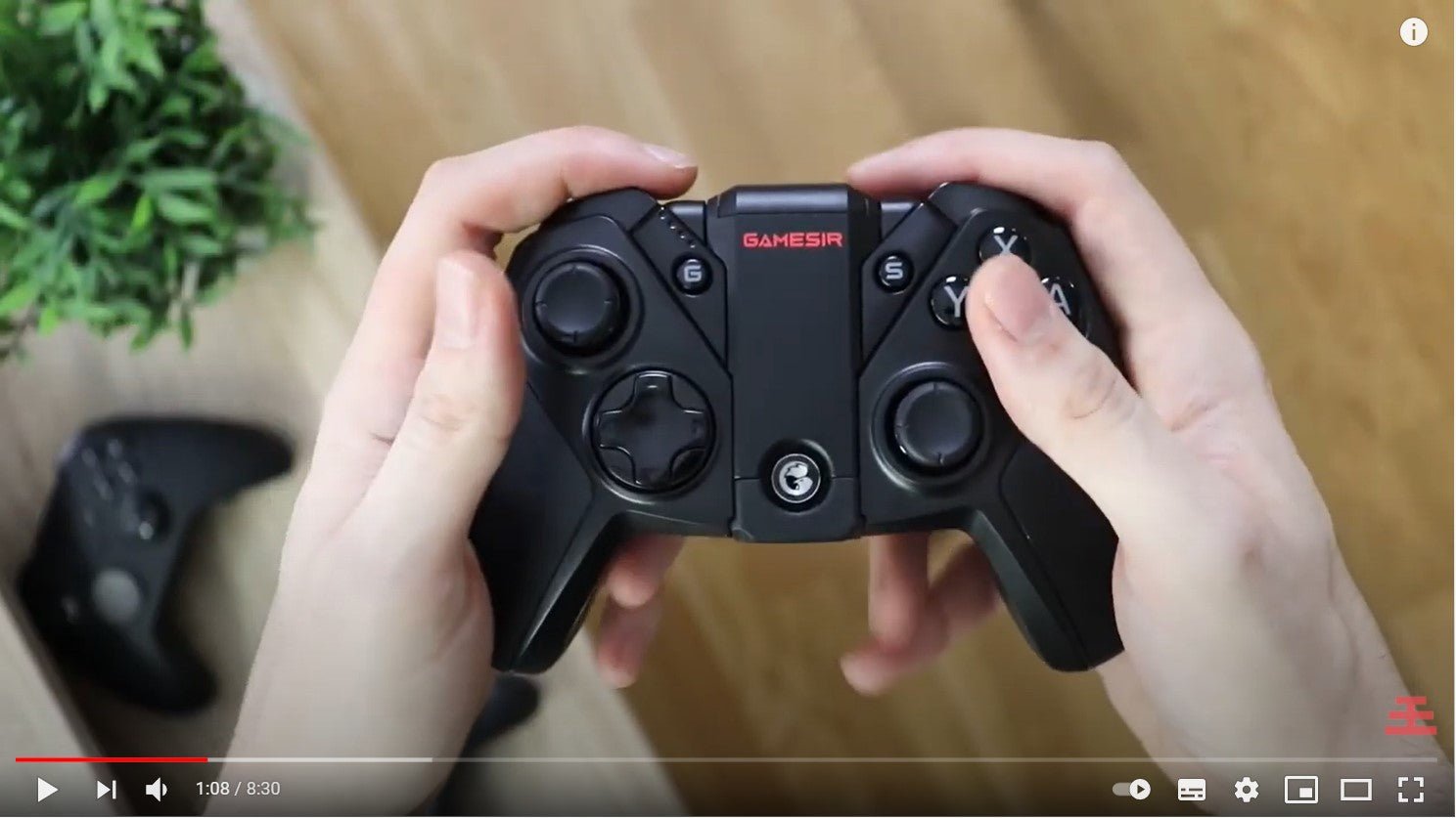 GameSir-G4Pro Gaming Controller - GameSir