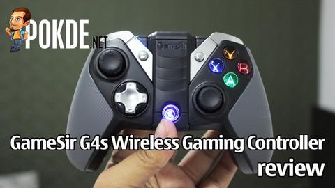 GameSir G4s Advanced Edition Wireless Gaming Controller review - GameSir