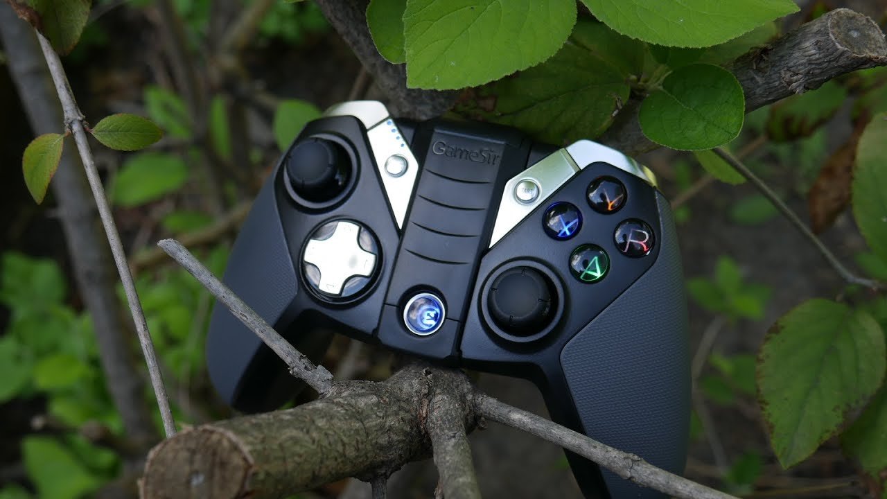 GameSir G4s Bluetooth Wireless Gaming Controller for Android/Windows/VR - Review - GameSir