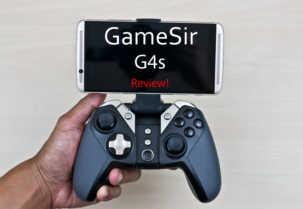 GameSir G4s Bluetooth Wireless Gaming Controller Review with the ZTE Axon 7 - GameSir