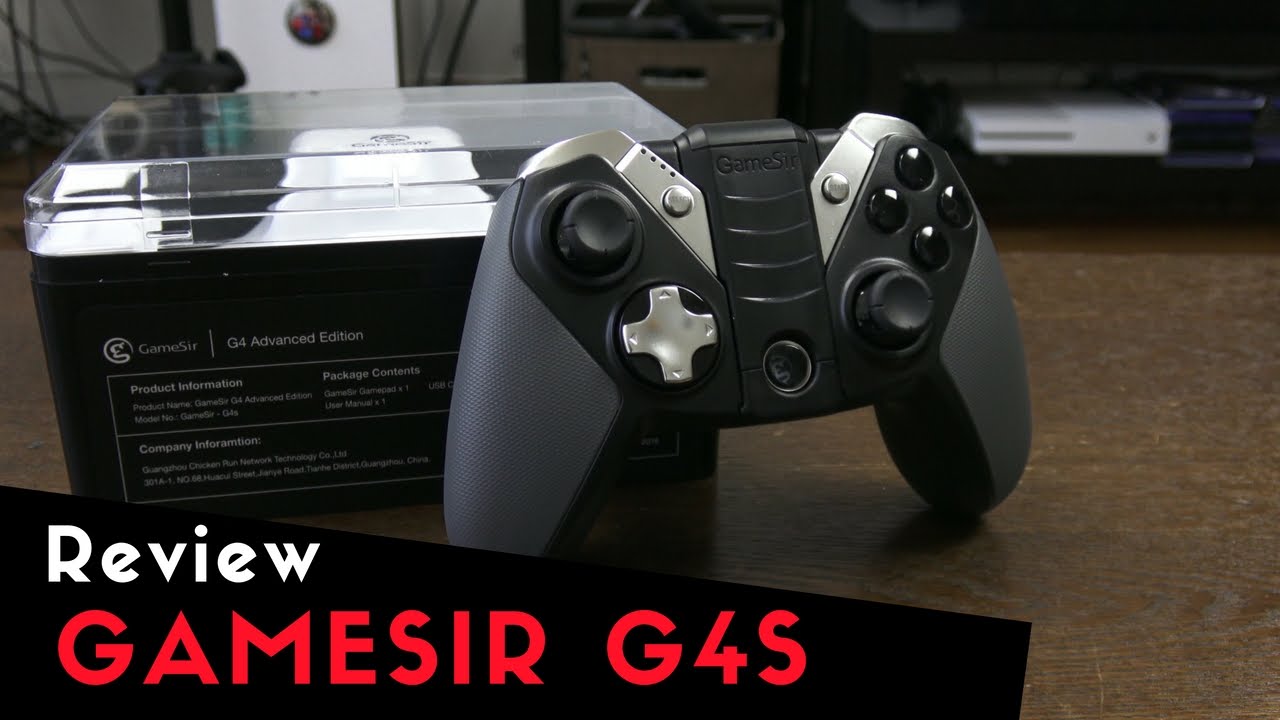 GameSir G4s Controller Review:From Android to PC!!! - GameSir