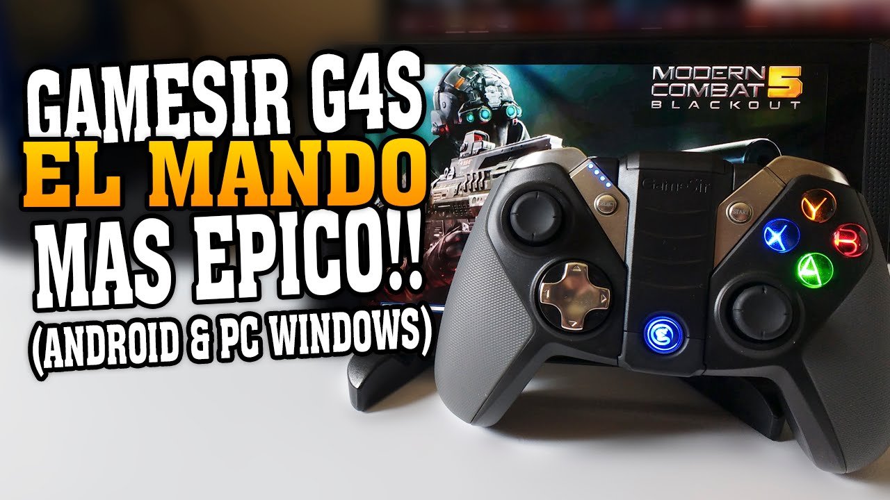 GAMESIR G4S Español Review | GAMEPAD Android & Windows - GameSir