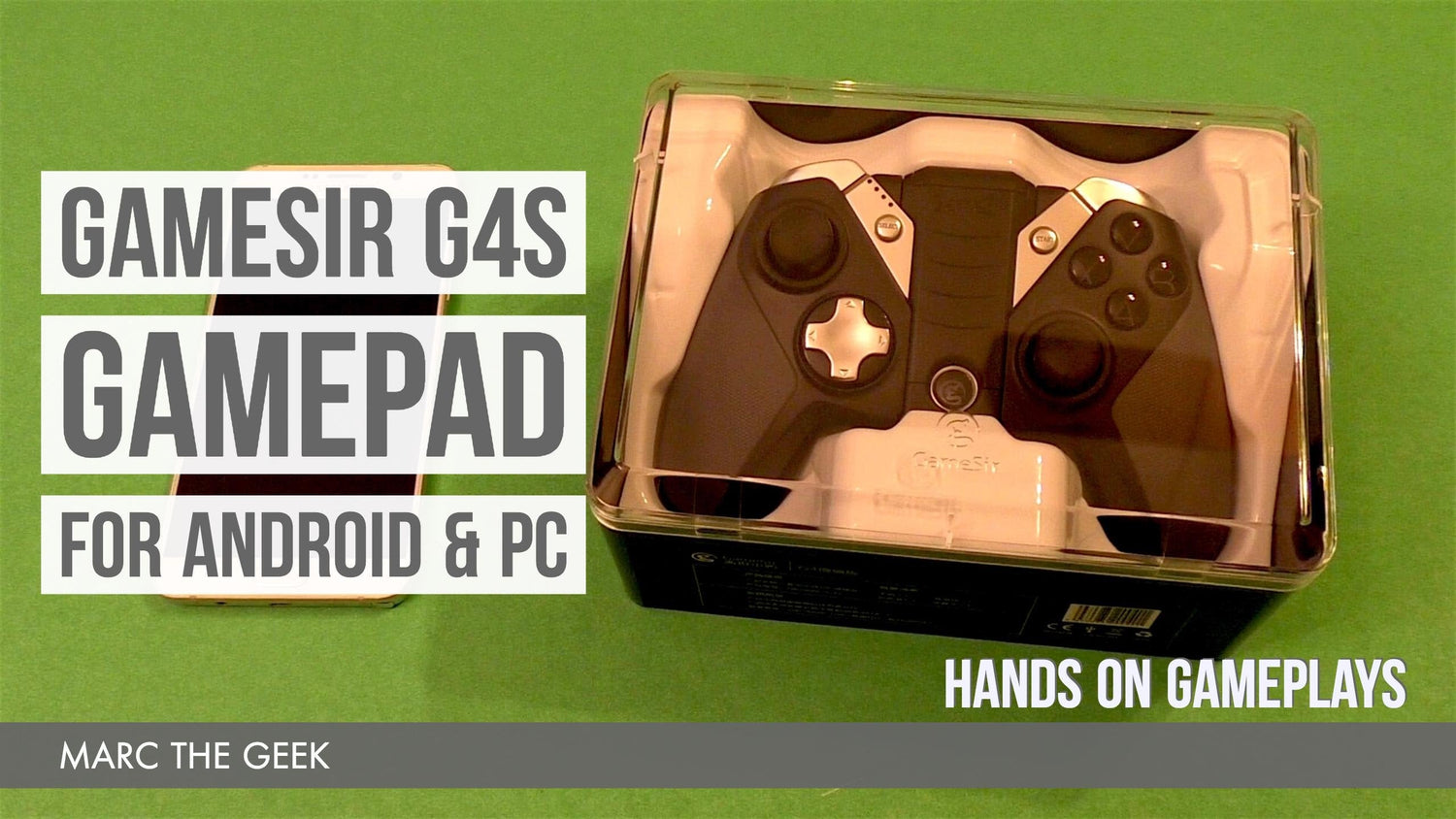 GameSir G4s Gamepad for Android & PC Hands On - GameSir
