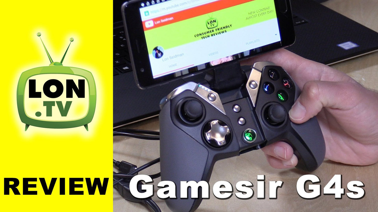 Gamesir G4s Review - Android and Windows Wireless Game Controller - Bluetooth and x-input Dongle - GameSir