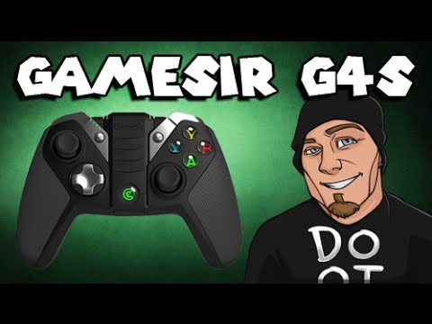 GameSir G4s Unboxing & Review! Another amazing Bluetooth controller! - GameSir