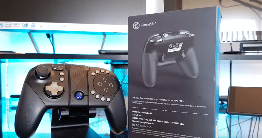 Gamesir G5 Review (Mobile Bluetooth Gamepad) - GameSir