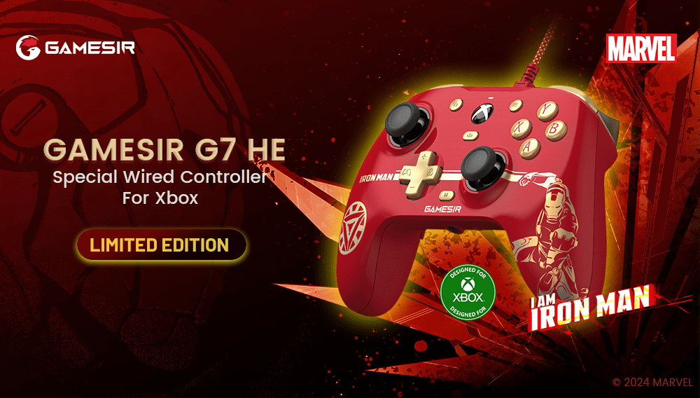 GameSir G7 HE — Iron Man Limited Edition - GameSir