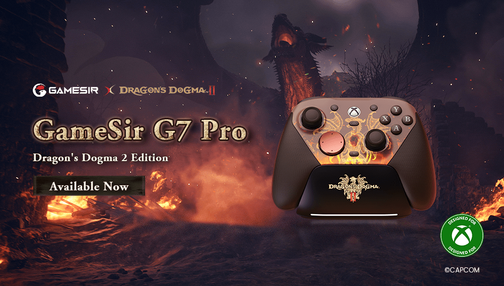 GameSir G7 Pro × Dragon’s Dogma 2 | Set forth on your grand adventure, Arisen! - GameSir