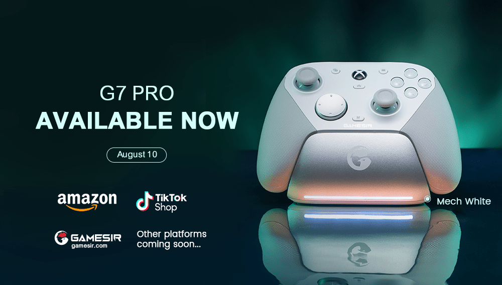 GameSir G7 Pro—Pro by nature, performance reimagined - GameSir