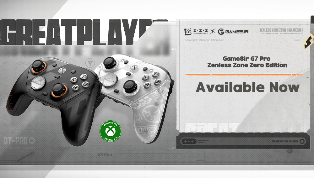 GameSir G7 Pro × Zenless Zone Zero | Wireless Controller for Xbox - GameSir