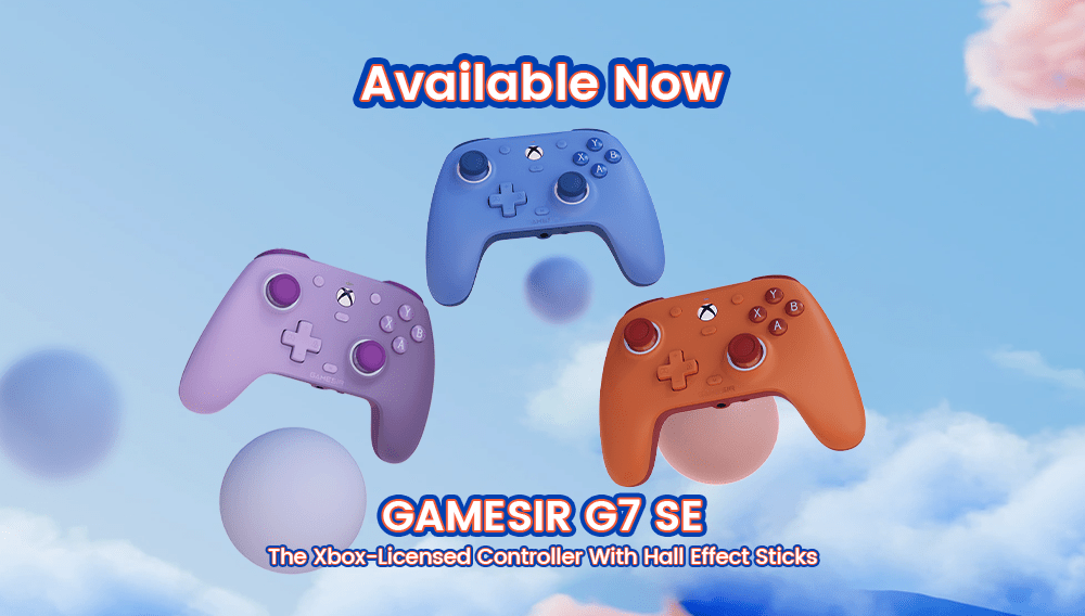 GameSir G7 SE — Back With a Fresh Summer Look - GameSir