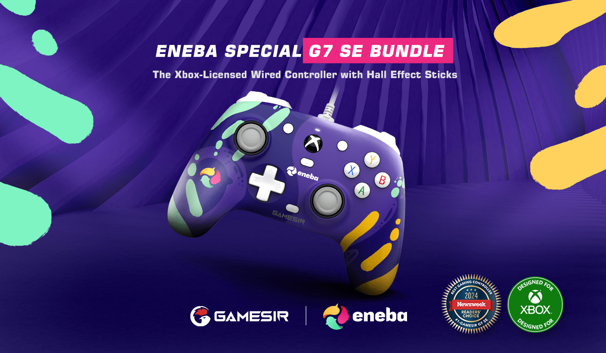 GameSir G7 SE Special Eneba Bundle is Available Today - GameSir