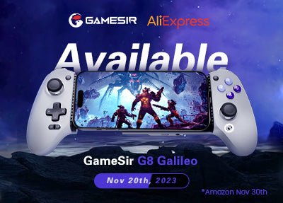 GameSir G8 Galileo Is Available Today! - GameSir