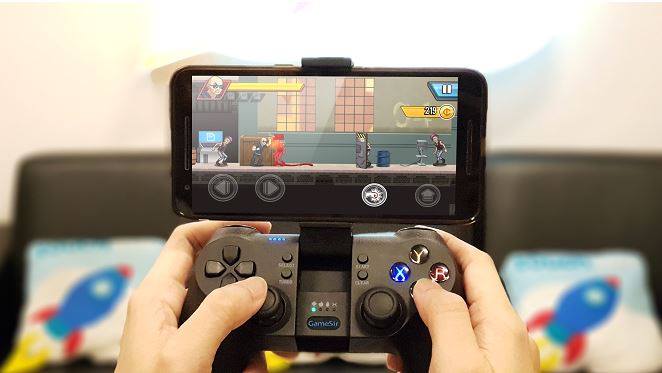 GameSir Gives a Big Support to TouchTen, producer of Fist of Rage! - GameSir