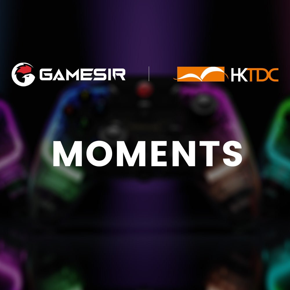GameSir HK Electronics Fair 2023 Moments - GameSir