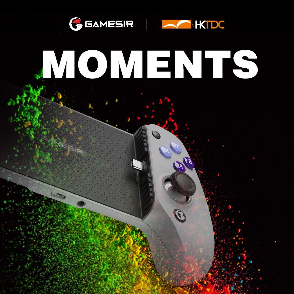 GameSir HK Electronics Fair 2023 Moments - GameSir