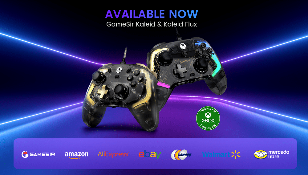 GameSir Kaleid & Kaleid Flux are Available Today - GameSir