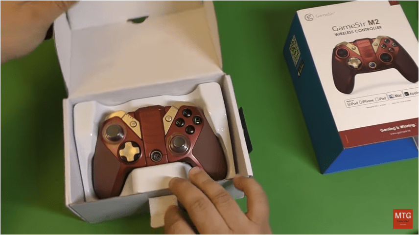 GameSir M2 Apple MFi Controller Hands On (Unboxing+Gameplay) - GameSir