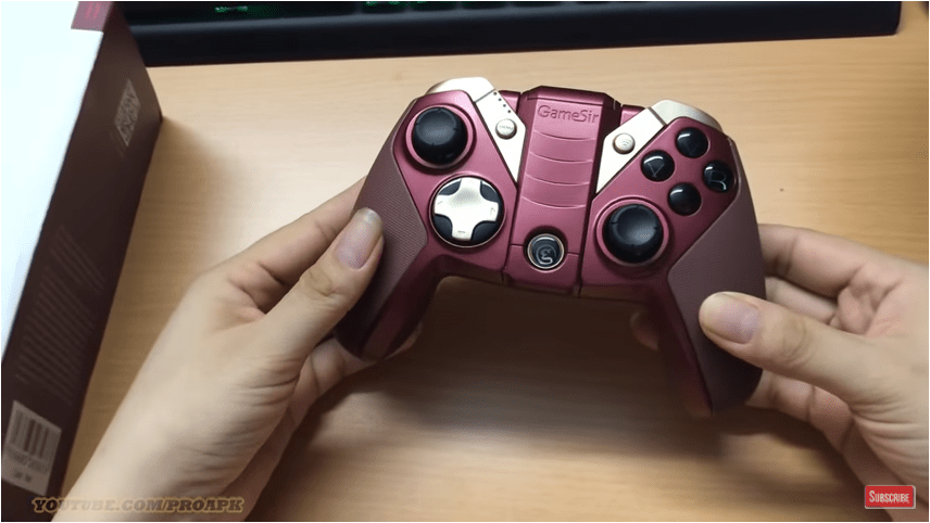 GameSir M2 Hands On - iOS iPhone iPod Mac Apple TV MFi Bluetooth Wireless Controller Gamepad - GameSir