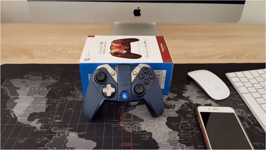 Gamesir M2 Review - 2018 Best MFi Gamepad 4k - GameSir