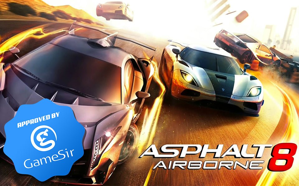 GameSir M2 Review on Asphalt 8: Airborne: Hassle-free, Connect and Play with iPhone - GameSir