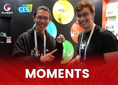 GameSir Moments at CES 2024 - GameSir