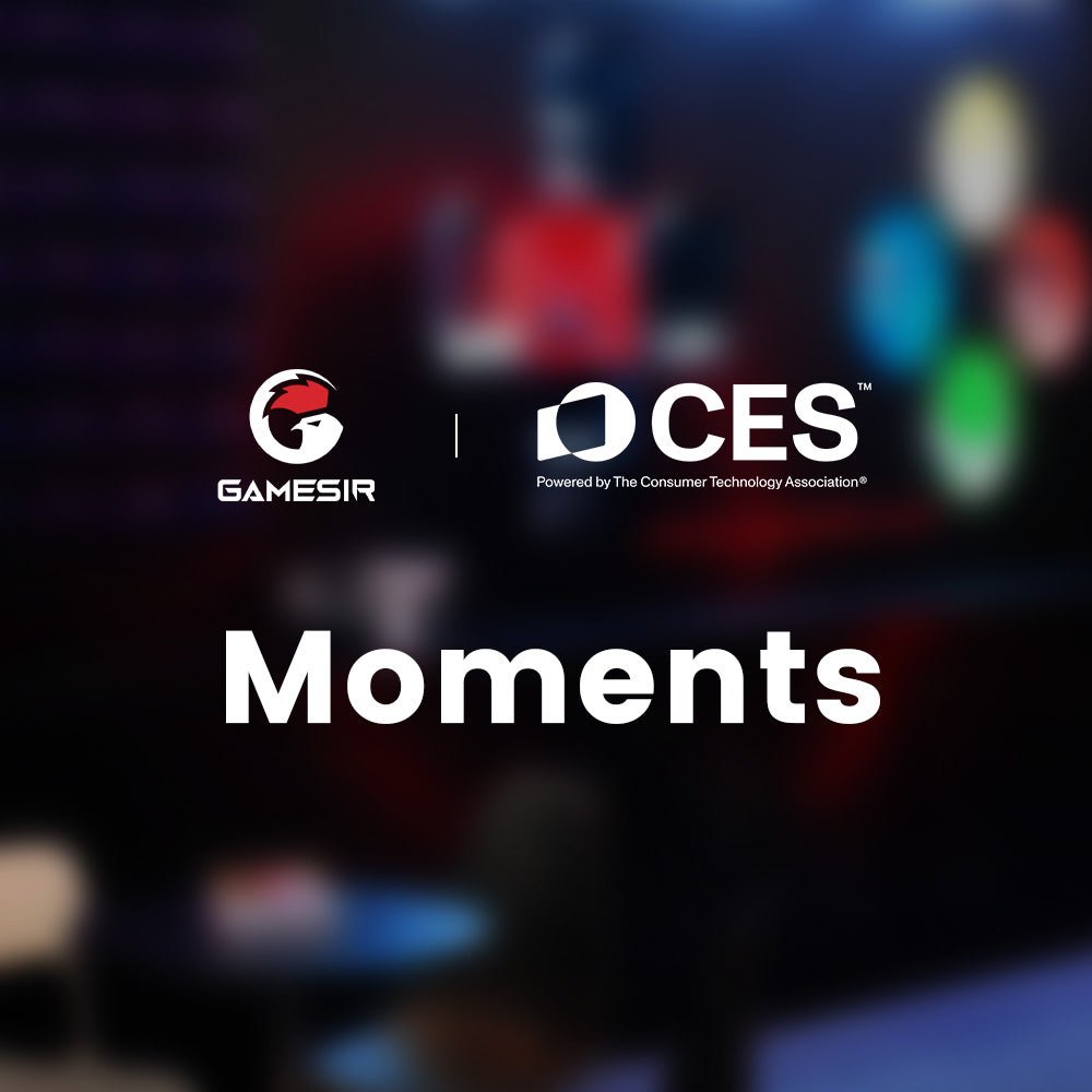 GameSir Moments at CES 2025 - GameSir