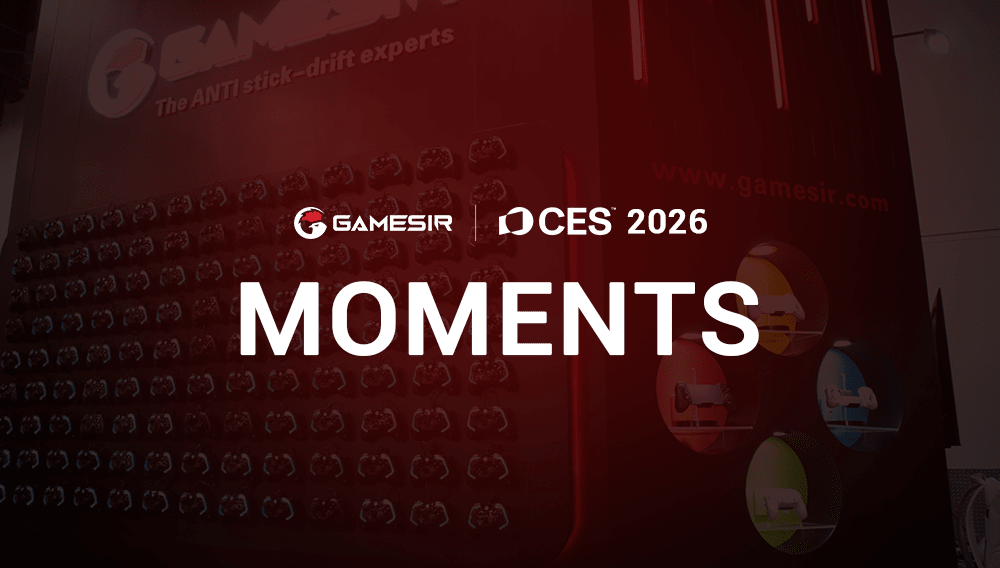 GameSir Moments at CES 2026 - GameSir