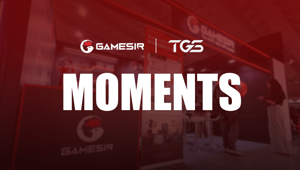 GameSir Moments at Tokyo Game Show 2025 - GameSir