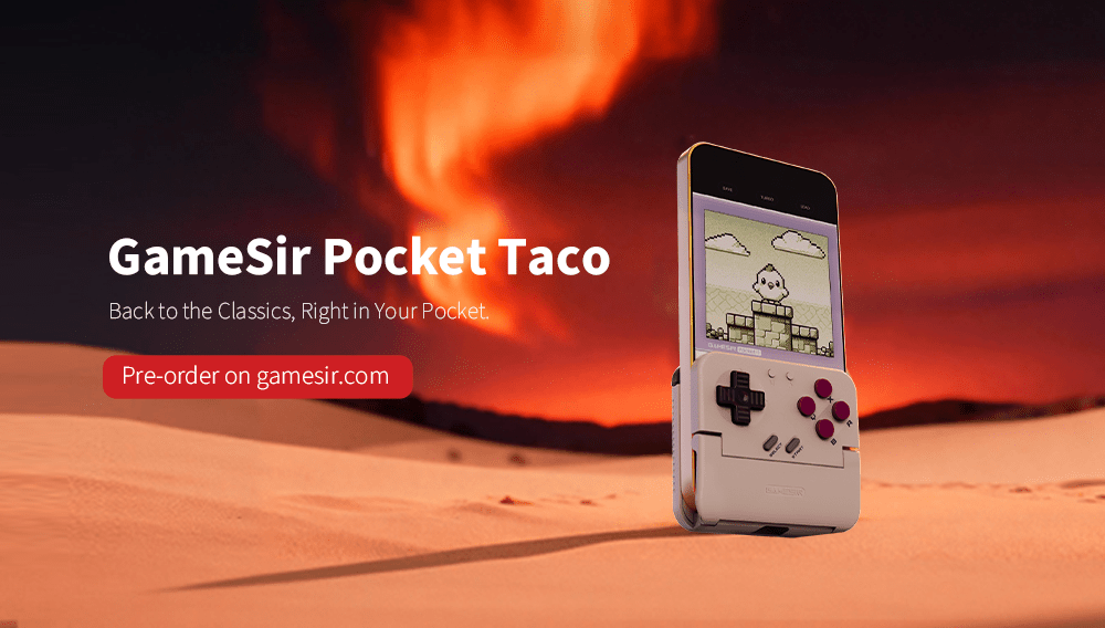 GameSir Pocket Taco - Pre-order Live Now - GameSir