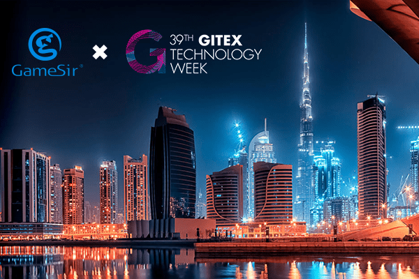 Gamesir Products Displayed in GITEX  2019 - GameSir