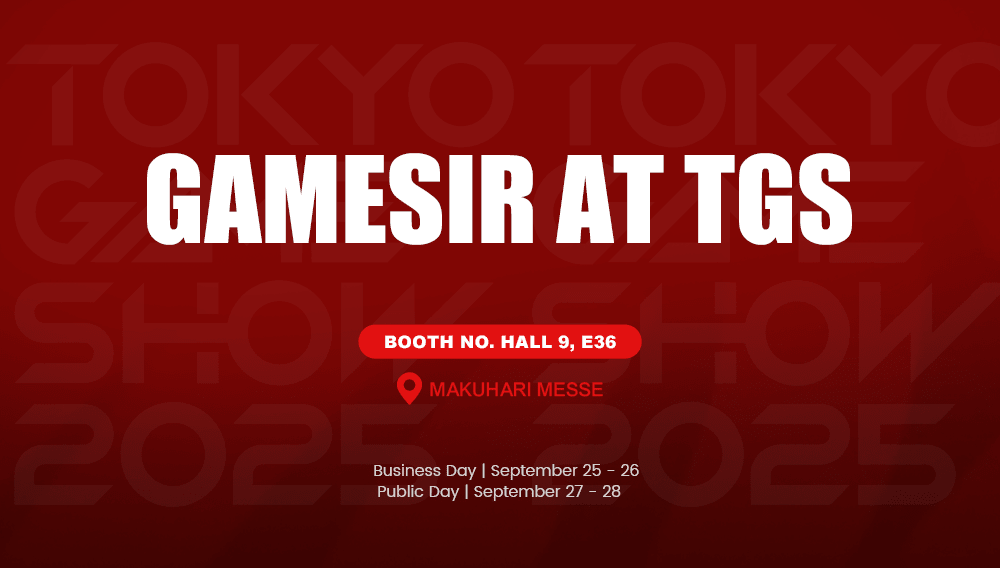 GameSir Showcases Its Latest Collaboration Controller at TGS 2025 - GameSir