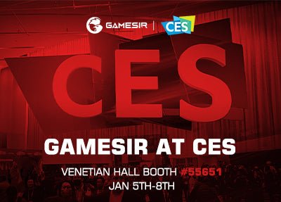GameSir Showcases Its Latest Gaming Innovations at CES 2023 - GameSir