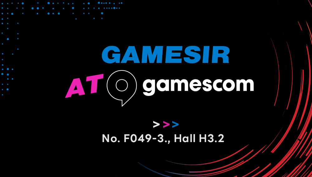 GameSir Showcases Its Latest Gaming Innovations at GAMESCOM 2024 - GameSir