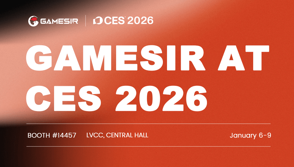 GameSir Showcases Its Latest Innovations at CES 2026 - GameSir