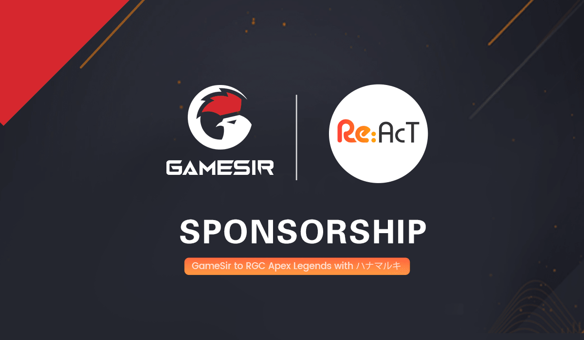 GameSir Sponsored RGC Apex Legends - GameSir