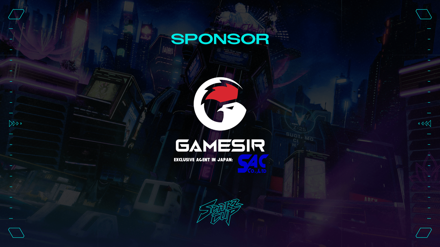 GameSir Sponsored SCARZ CUP Apex Legends vol.4 - GameSir