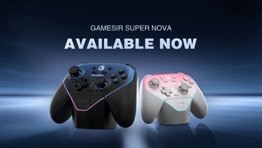 GameSir Super Nova - Game In Style - GameSir