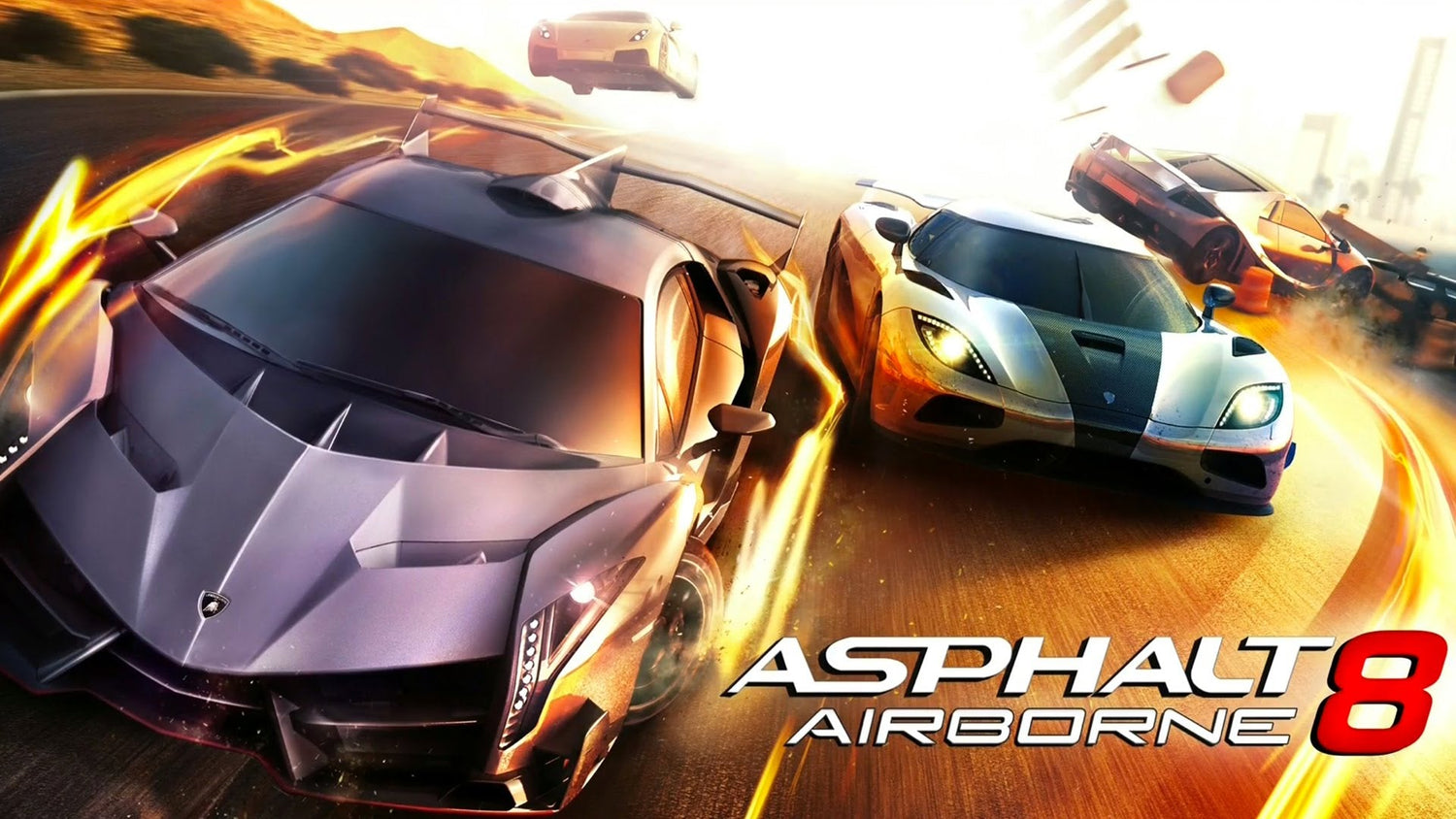 GameSir T2a Review on Asphalt 8: Airborne: Great For a Quick Adrenaline Rush - GameSir