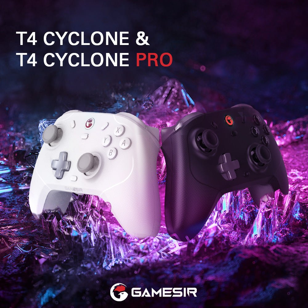 GameSir T4 Cyclone & T4 Cyclone Pro: Initiating a New Gaming Era Amidst the Hurricanes - GameSir