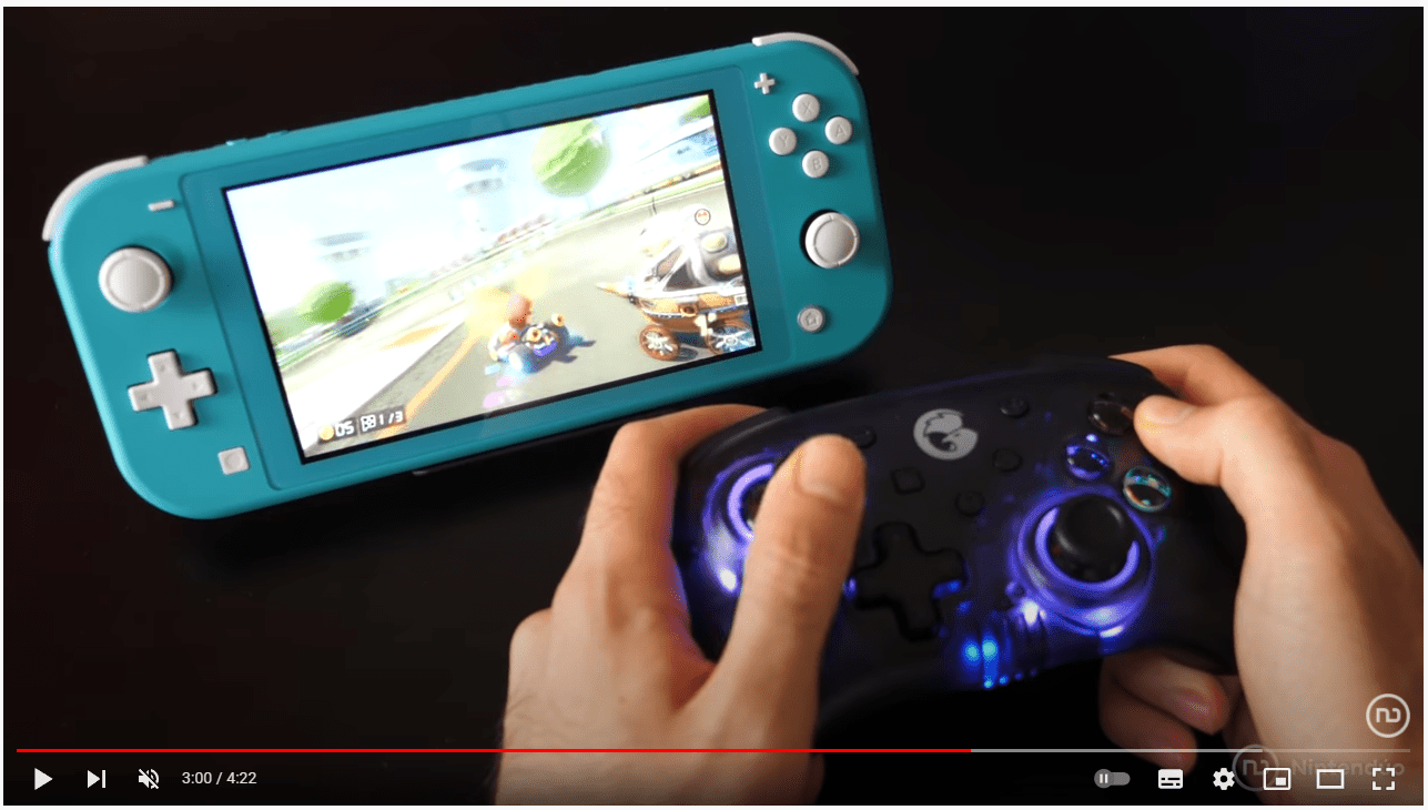 GameSir T4 Mini Switch Controller - GameSir