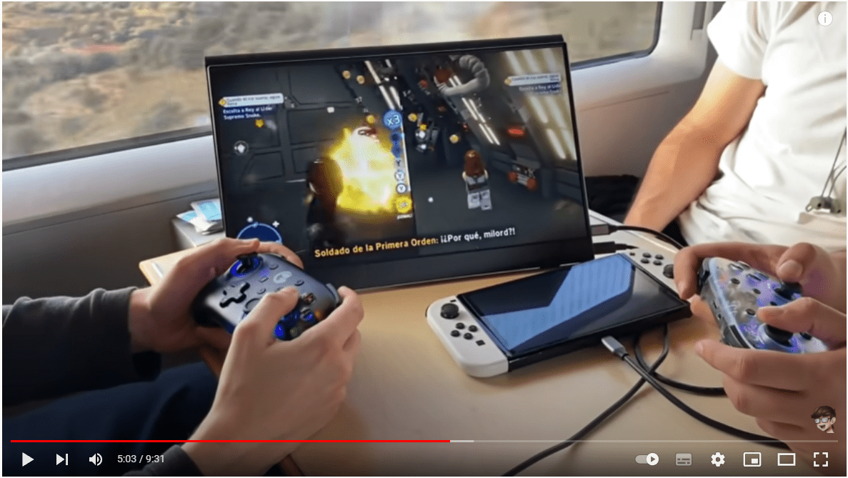 GameSir T4 Mini Travel-friendly Switch Controller - GameSir