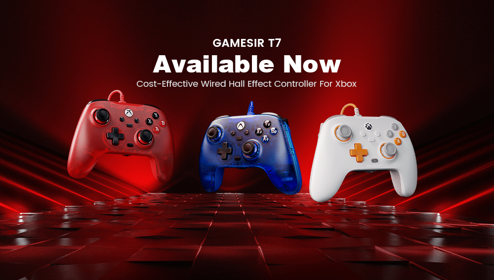 GameSir T7 Wired Controller for Xbox - Where Affordability Meets High-Quality - GameSir