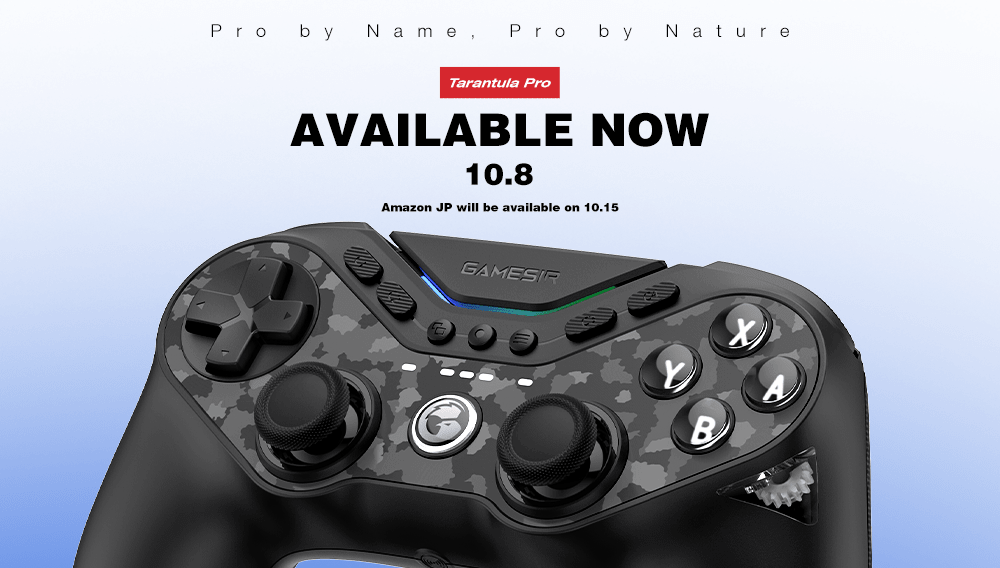 GameSir Tarantula Pro - Pro by Name, Pro by Nature - GameSir