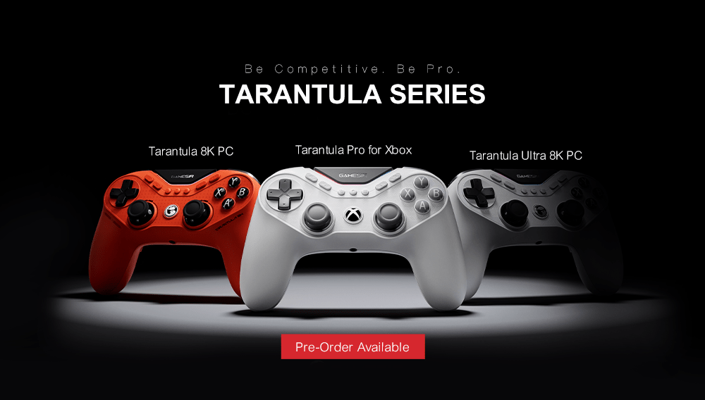 GameSir Tarantula Series-Be Competitive. Be Pro. | Pre Order Available Now - GameSir