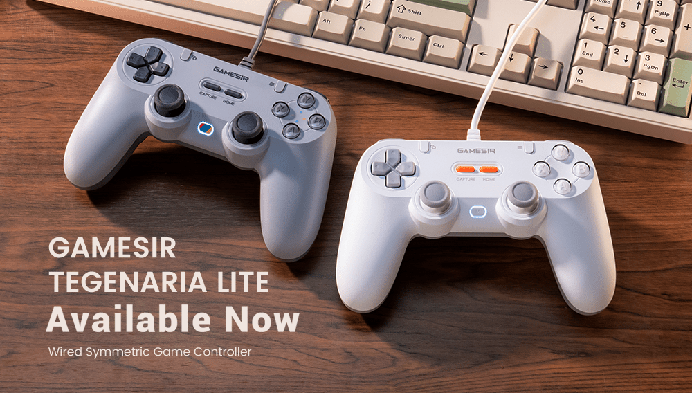GameSir Tegenaria Lite - Back to the 90s - GameSir