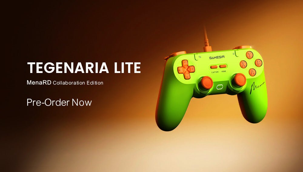 GameSir Tegenaria Lite × MenaRD | Exclusive Colorway Pre-Order Available Now - GameSir
