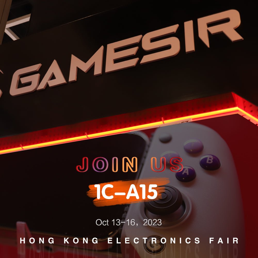 GameSir Unveils Innovative Controller at HK Electronics Fair 2023 - GameSir
